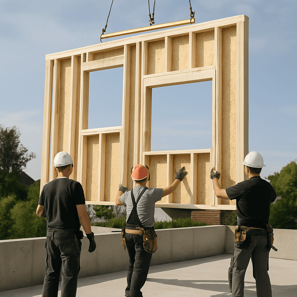 Holzrahmenbau
